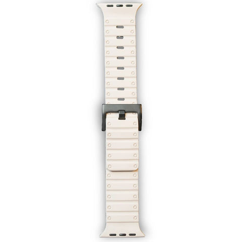 Apple Watch 42mm Magnus Mıknatıslı Silikon Kordon (saat Değildir) - Yıldız Işığı