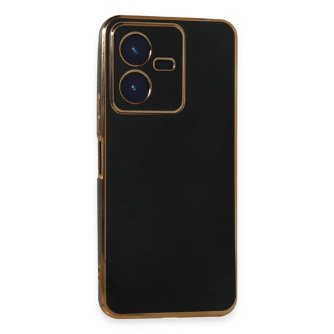 Vivo Y22 2022 Kılıf Volet Silikon