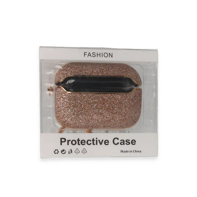 Apple Airpods Pro 2 (2.nesil) Spell Simli Kılıf - Rose Gold