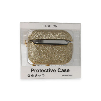 Apple Airpods Pro 2 (2.nesil) Spell Simli Kılıf - Gold