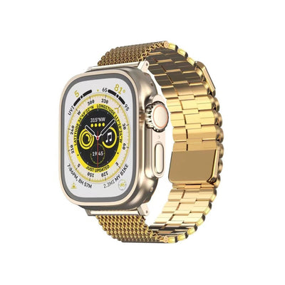Apple Watch 42mm Ascend Metal Kordon (saat Değildir) - Gold