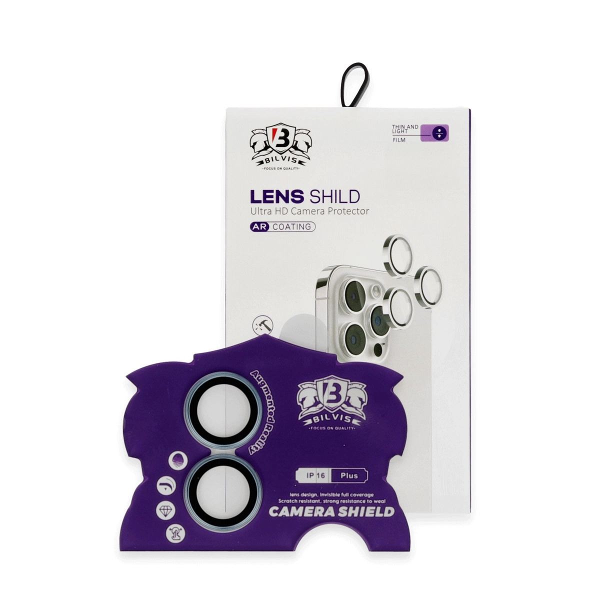 Apple İphone 16 Bilvis Titan Kamera Lens - Yeşil