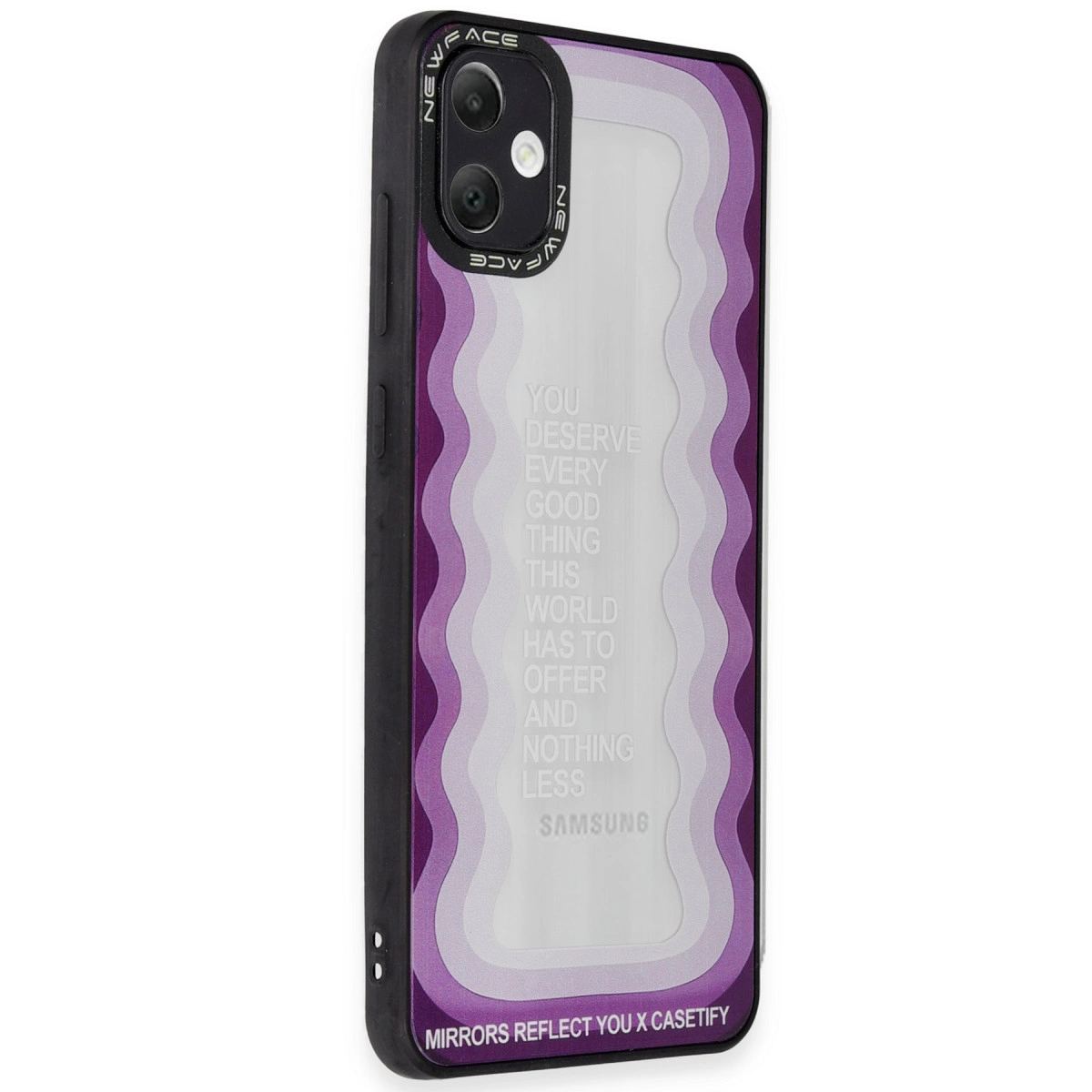 Samsung Galaxy A05 Kılıf Mirror Desenli Kapak - Mirror - 5