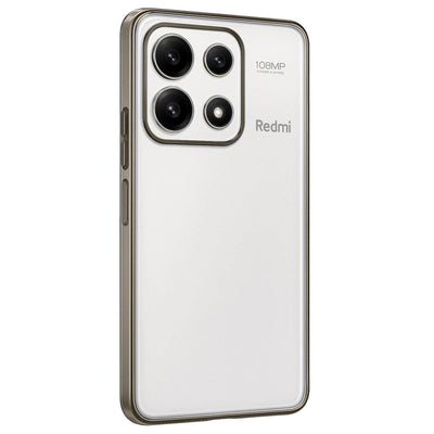 Xiaomi Poco X6 Pro Kılıf Razer Lensli Silikon - Gold