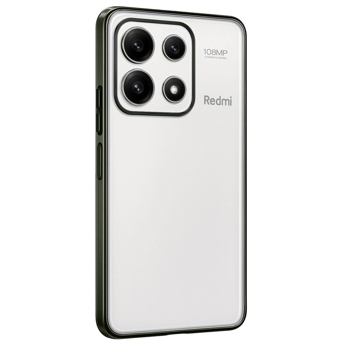 Xiaomi Poco X6 Pro Kılıf Razer Lensli Silikon - Yeşil