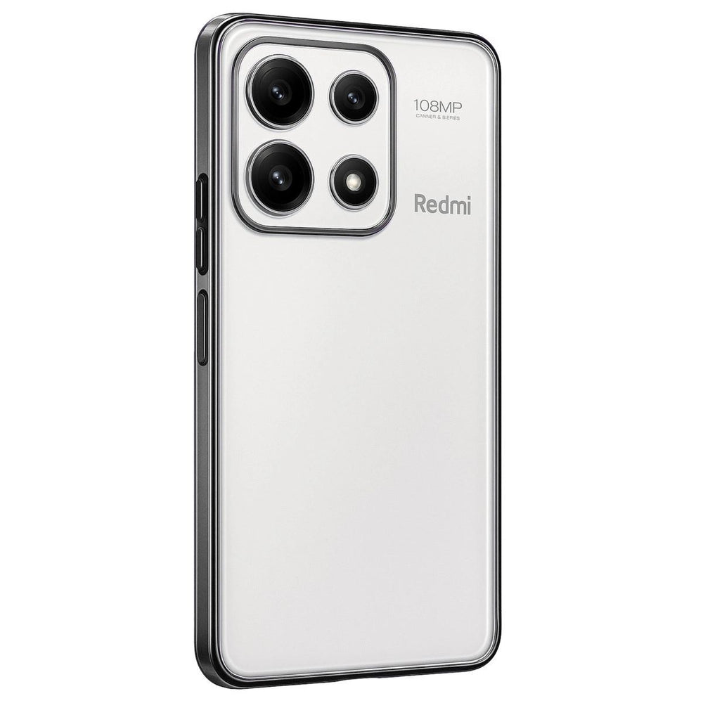 Xiaomi Poco X6 Pro Kılıf Razer Lensli Silikon - Gümüş