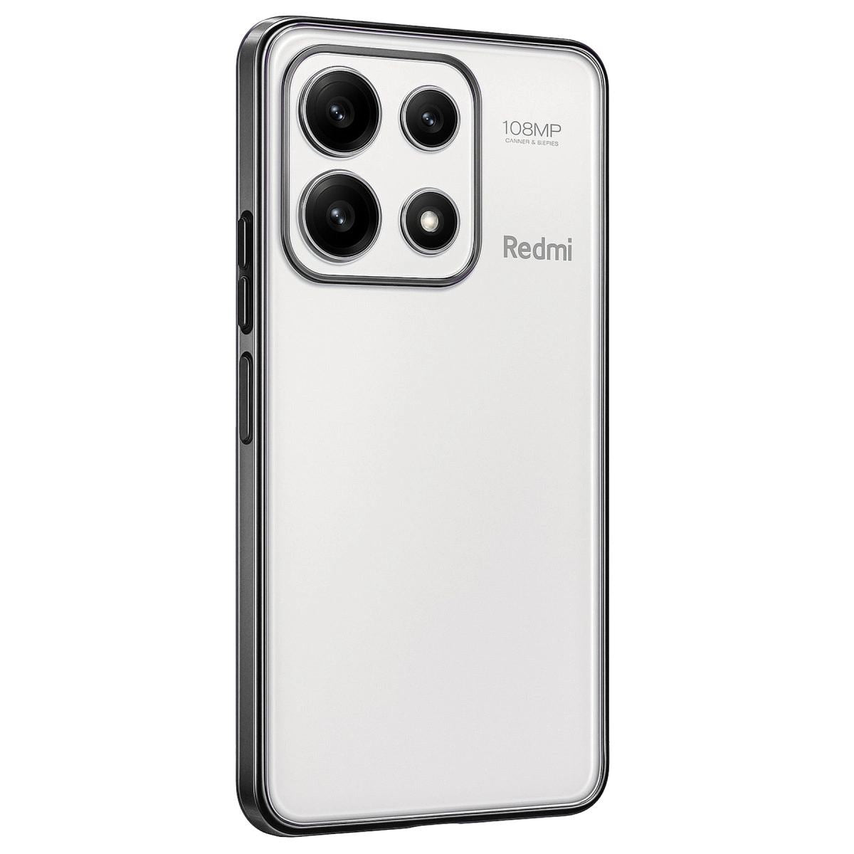 Xiaomi Poco X6 Pro Kılıf Razer Lensli Silikon - Gümüş