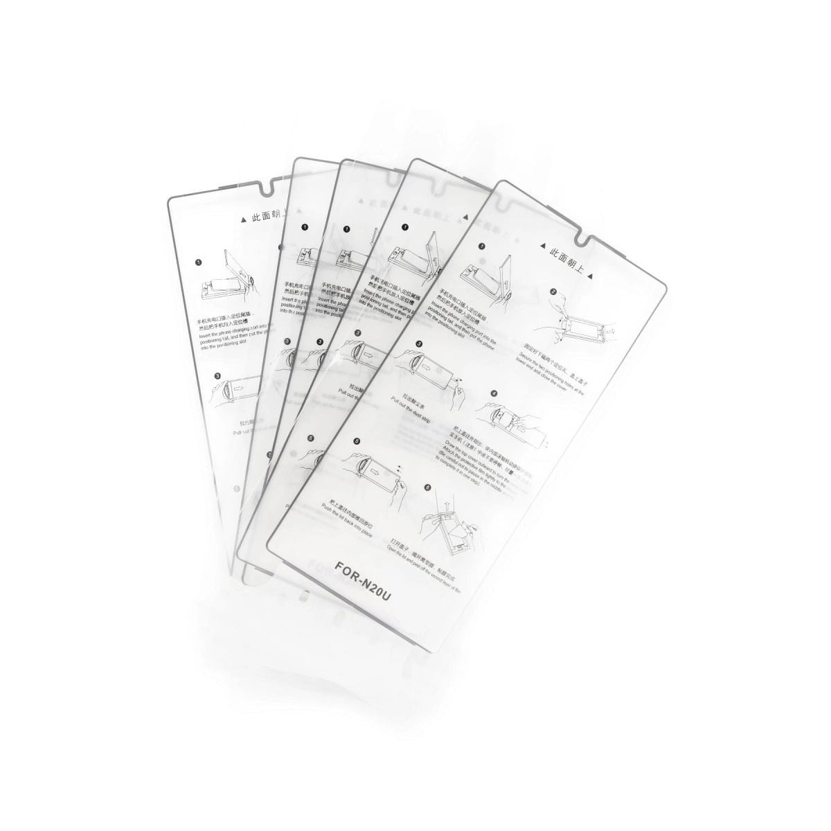 Joko Samsung Galaxy S22 Autokit 5in1 Fiber Polymer Nano Ekran Koruyucu