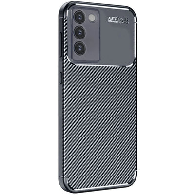 Vivo V30 Lite 4g Kılıf Auto Focus Karbon Kapak - Siyah
