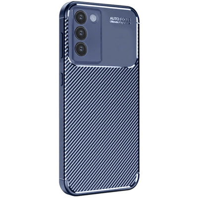 Vivo V30 Lite 4g Kılıf Auto Focus Karbon Kapak - Lacivert