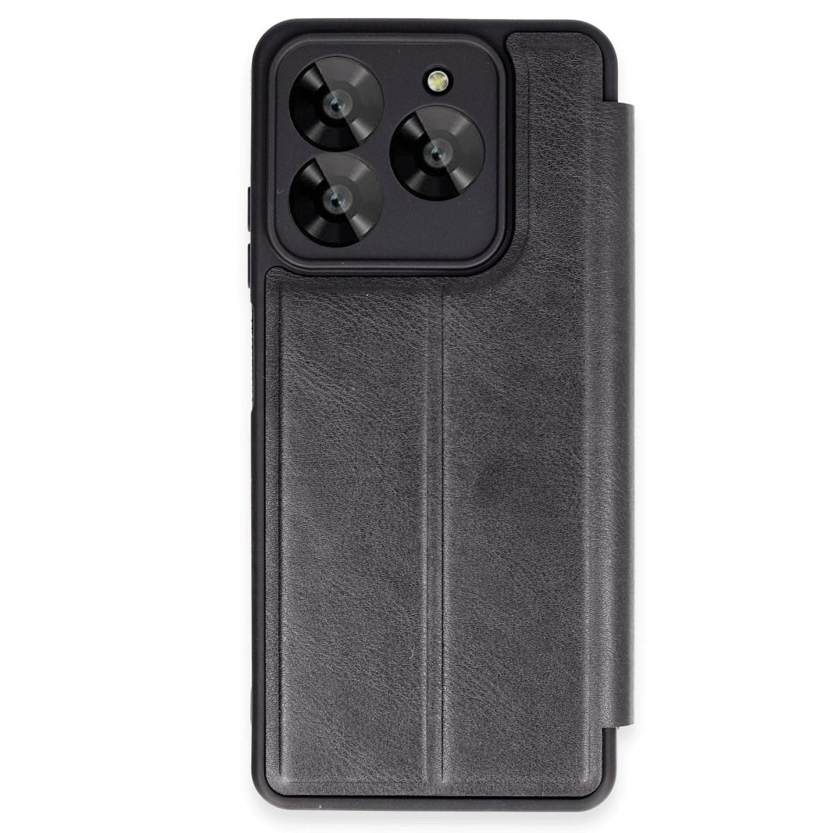 General Mobile Era 30 Kılıf Flip Cover - Siyah