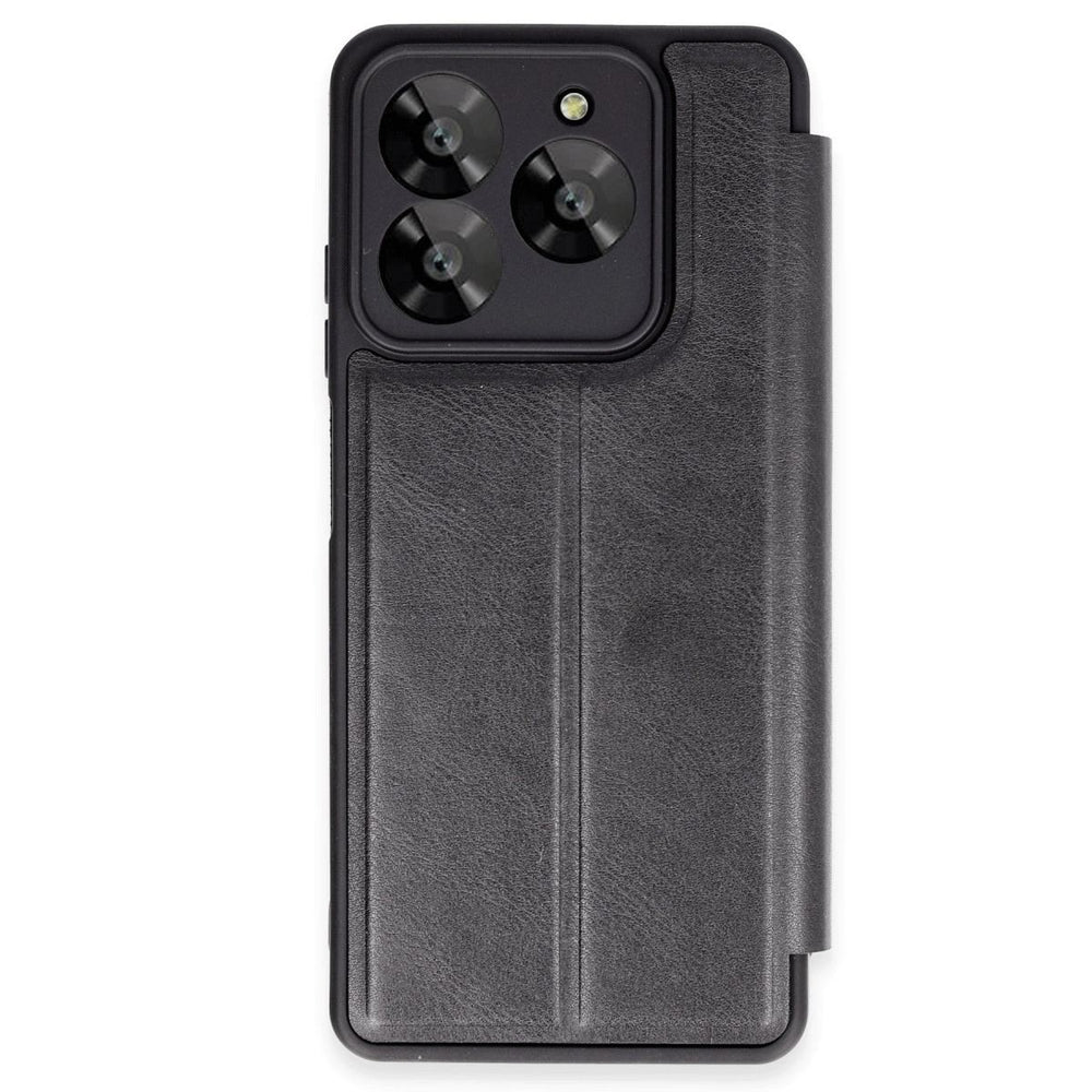 General Mobile Era 50 Kılıf Flip Cover - Siyah