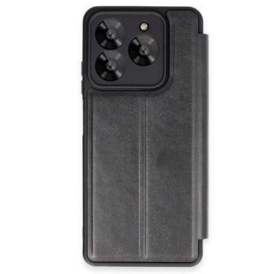 General Mobile Era 50 Kılıf Flip Cover - Siyah
