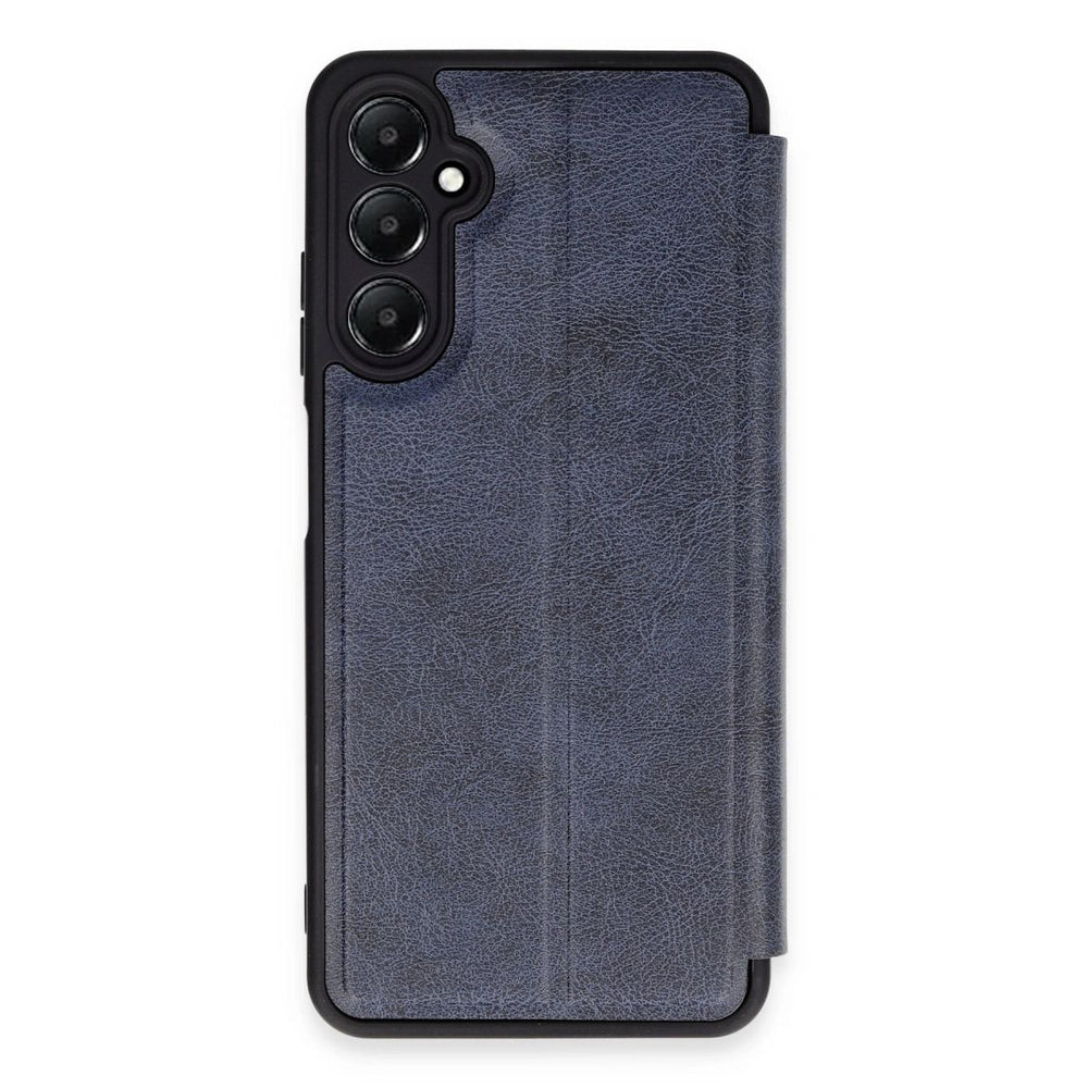Samsung Galaxy A55 5g Kılıf Flip Cover - Lacivert