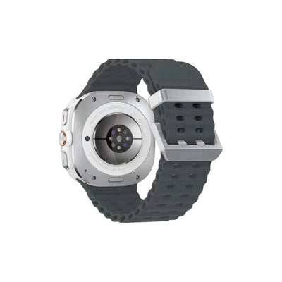 Watch 7 Ultra Kr417 Rug Silikon Kordon - Koyu Gri
