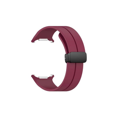 Watch 7 Ultra Kr418 Tender Silikon Kordon - Bordo