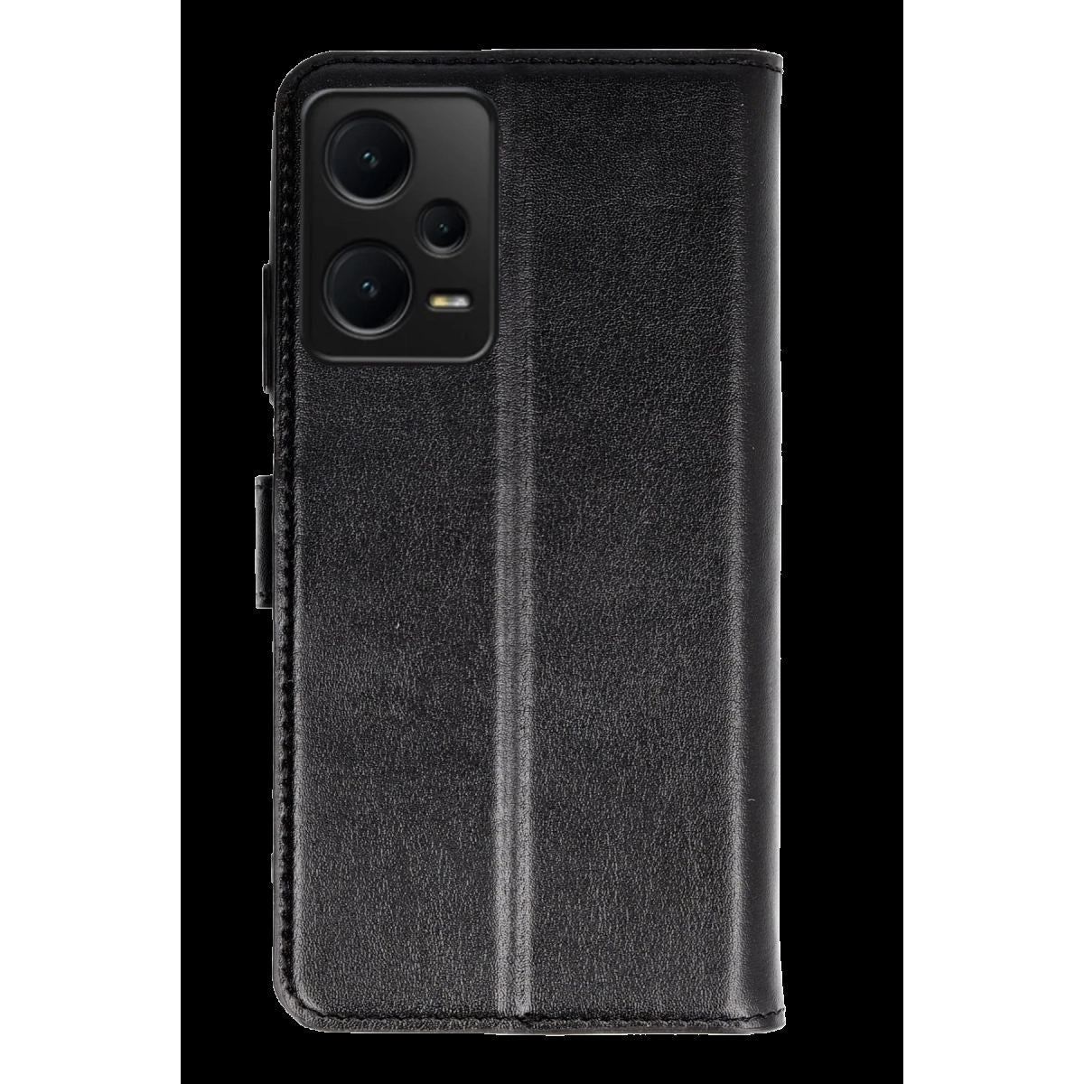 Xiaomi Redmi Note 12 5g Trend S Kapaklı Kılıf - Siyah