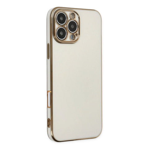 Apple İphone 16 Pro Kılıf Volet Silikon