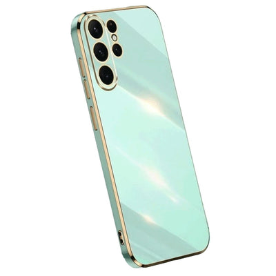 Samsung Galaxy S25 Ultra Kılıf Volet Silikon - Açık Yeşil