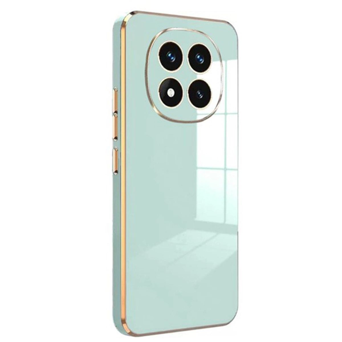 Xiaomi Redmi Note 14 Pro 4g Kılıf Volet Silikon - Açık Yeşil