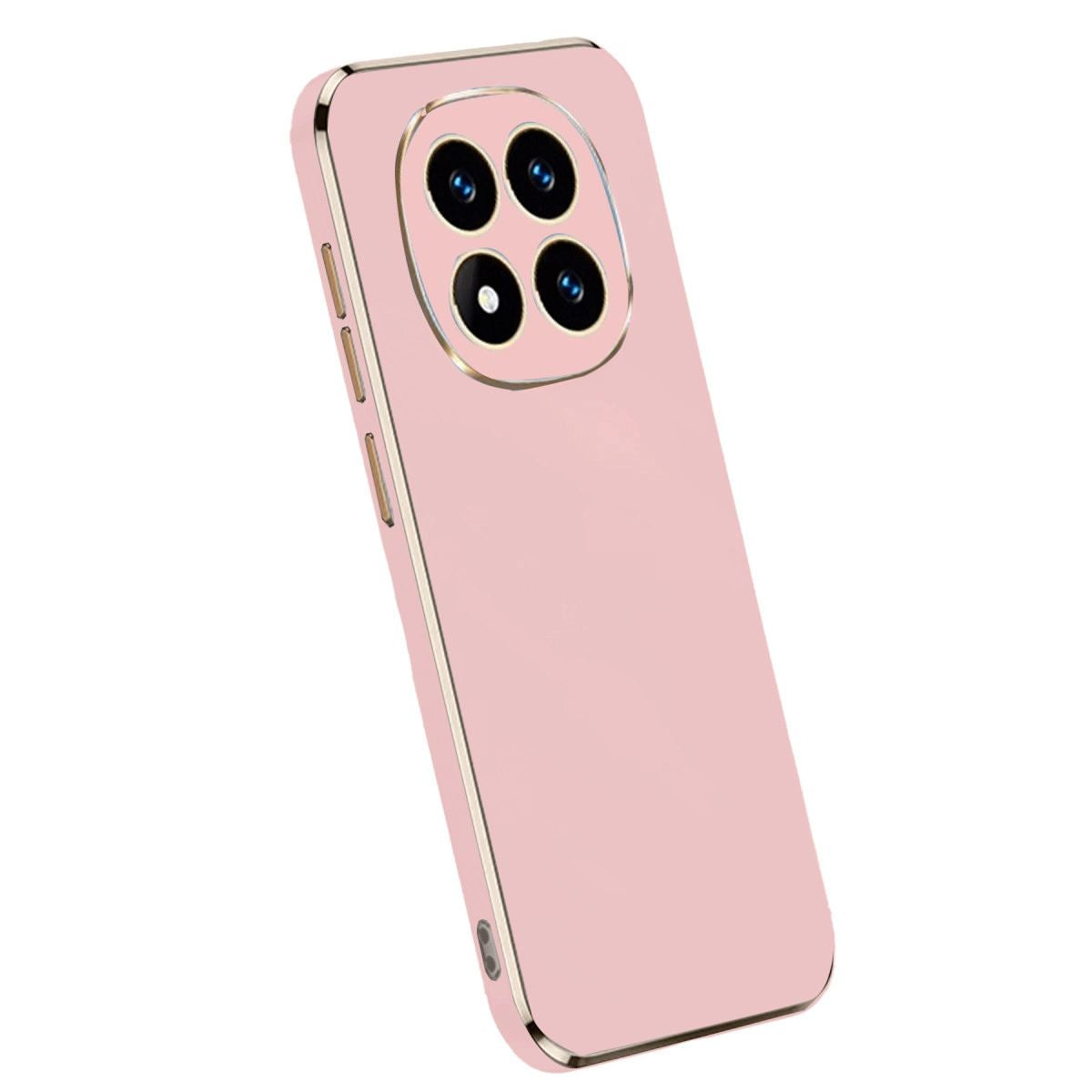 Xiaomi Redmi Note 14 Pro Plus Kılıf Volet Silikon - Pembe