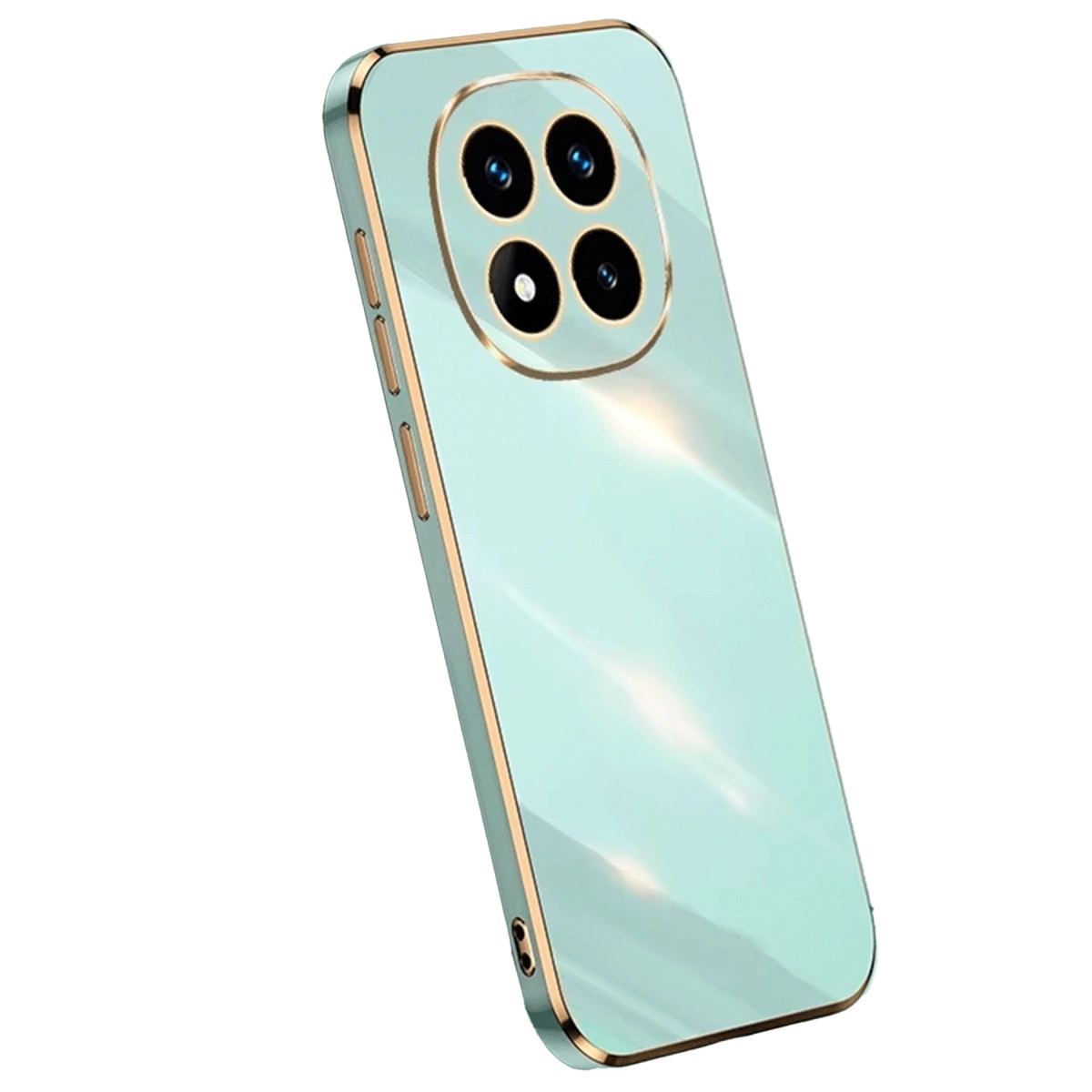 Xiaomi Redmi Note 14 Pro Plus Kılıf Volet Silikon - Açık Yeşil