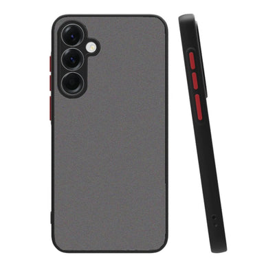 Samsung Galaxy A36 Kılıf Montreal Silikon Kapak - Siyah