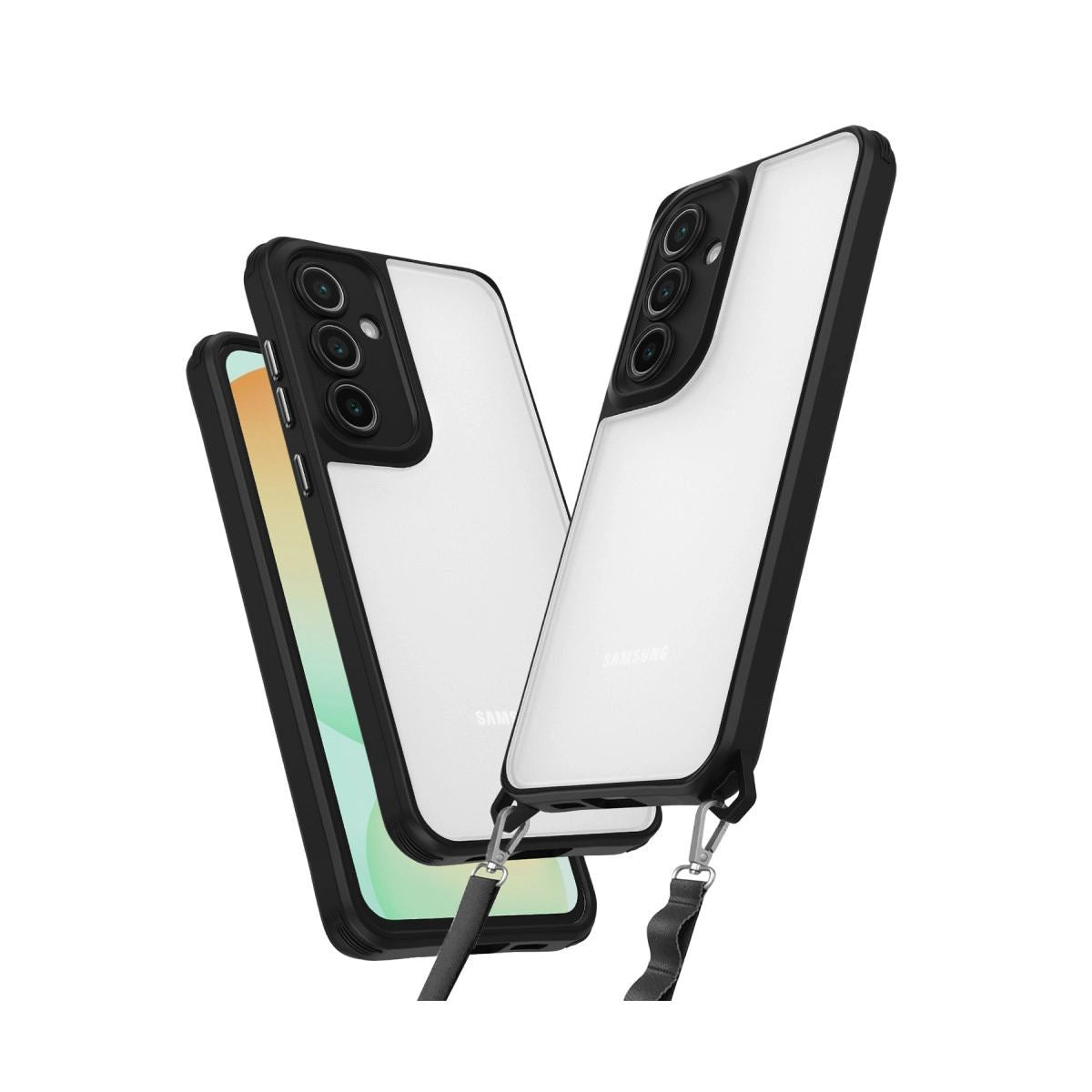 Samsung Galaxy A14 4g Kılıf Penta Silikon Kılıf - Siyah