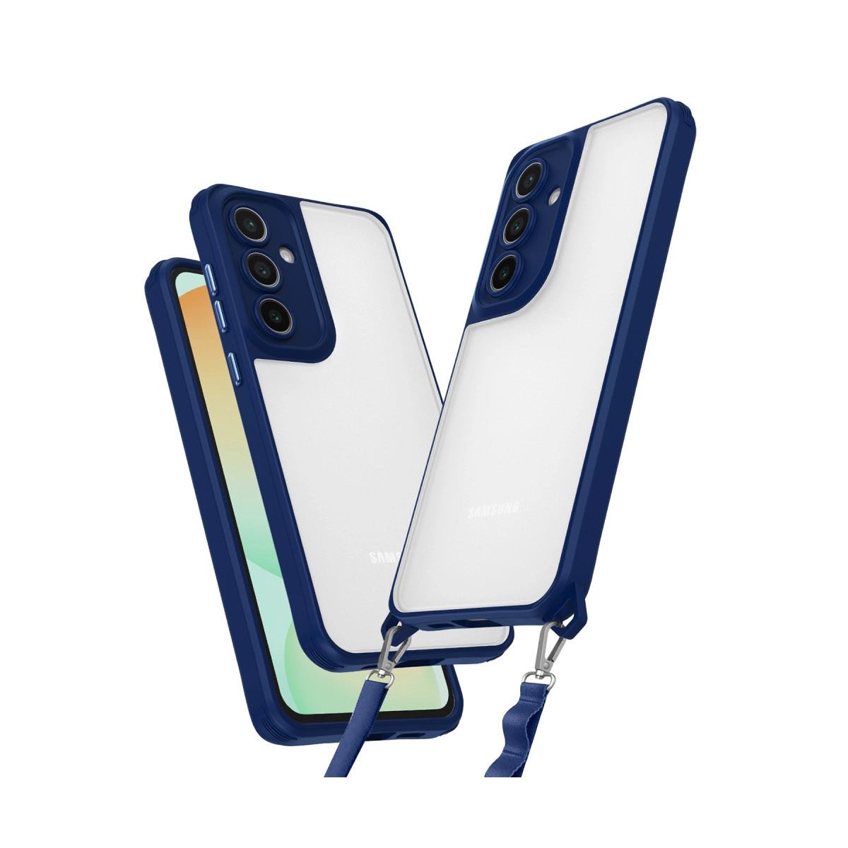 Samsung Galaxy A25 5g Kılıf Penta Silikon Kılıf - Lacivert