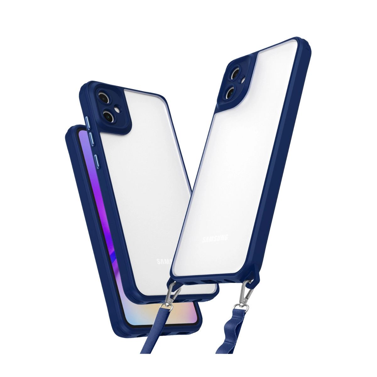 Samsung Galaxy A06 Kılıf Penta Silikon Kılıf - Lacivert