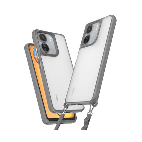 Xiaomi Redmi 13c Kılıf Penta Silikon Kılıf - Titan Gri