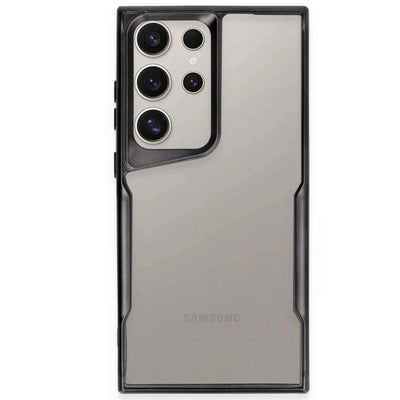 Samsung Galaxy S25 Ultra Kılıf Boyi Silikon Kapak - Siyah
