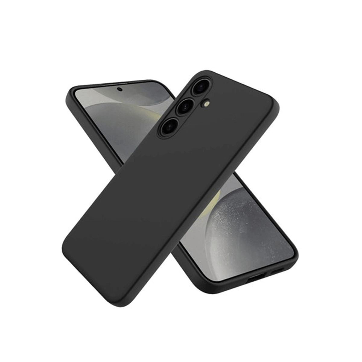 Samsung Galaxy A36 Kılıf First Silikon - Siyah