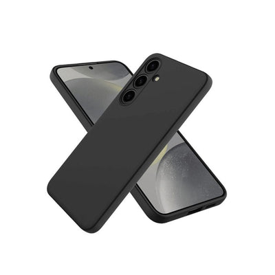 Samsung Galaxy A56 Kılıf First Silikon - Siyah