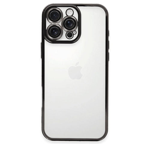 Apple İphone 16 Pro Max Kılıf Razer Lensli Silikon