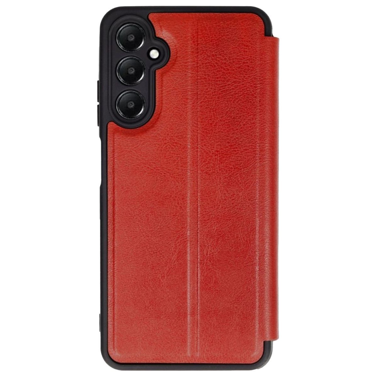 Samsung Galaxy A56 Kılıf Flip Cover - Kırmızı