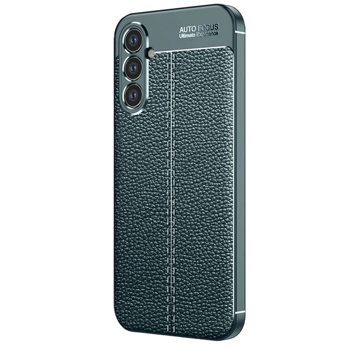 Samsung A36 Kılıf Auto Focus Kapak - Koyu Yeşil