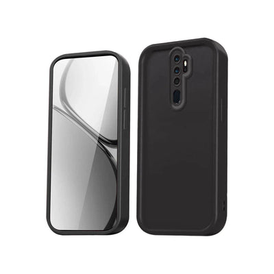 Xiaomi Redmi Note 8 Pro Kılıf Viera Silikon - Siyah