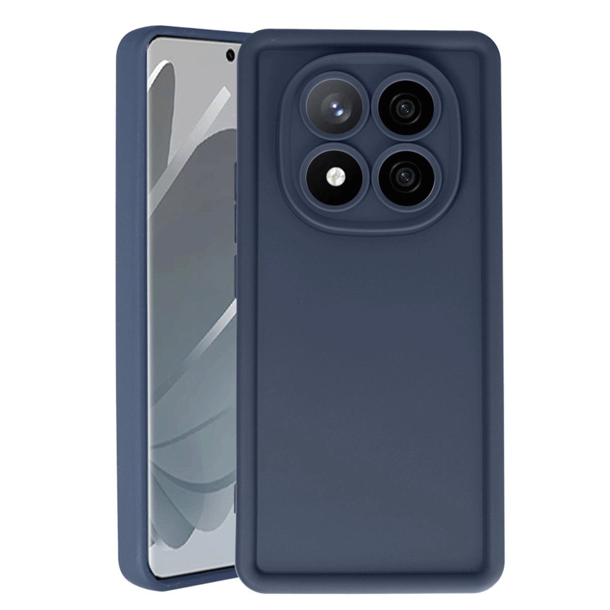 Xiaomi Redmi Note 14 Pro 5g Kılıf Viera Silikon - Lacivert