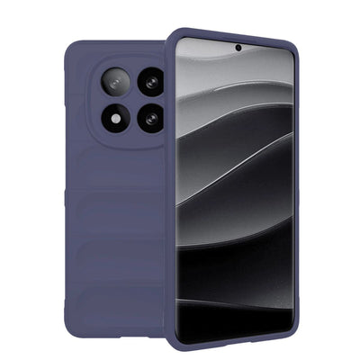 Xiaomi Redmi Note 14 Pro 5g Kılıf Optimum Silikon - Lacivert