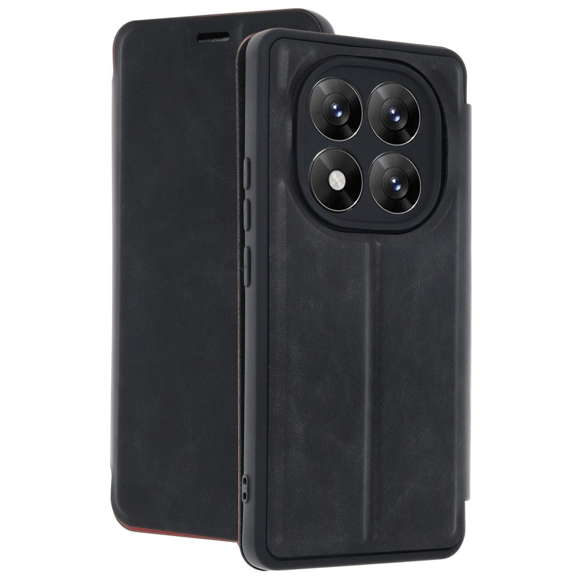 Xiaomi Redmi Note 14 Pro 5g Kılıf Flip Cover - Siyah