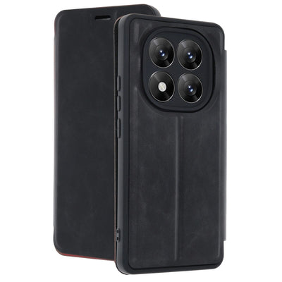 Xiaomi Redmi Note 14 Pro 5g Kılıf Flip Cover - Siyah