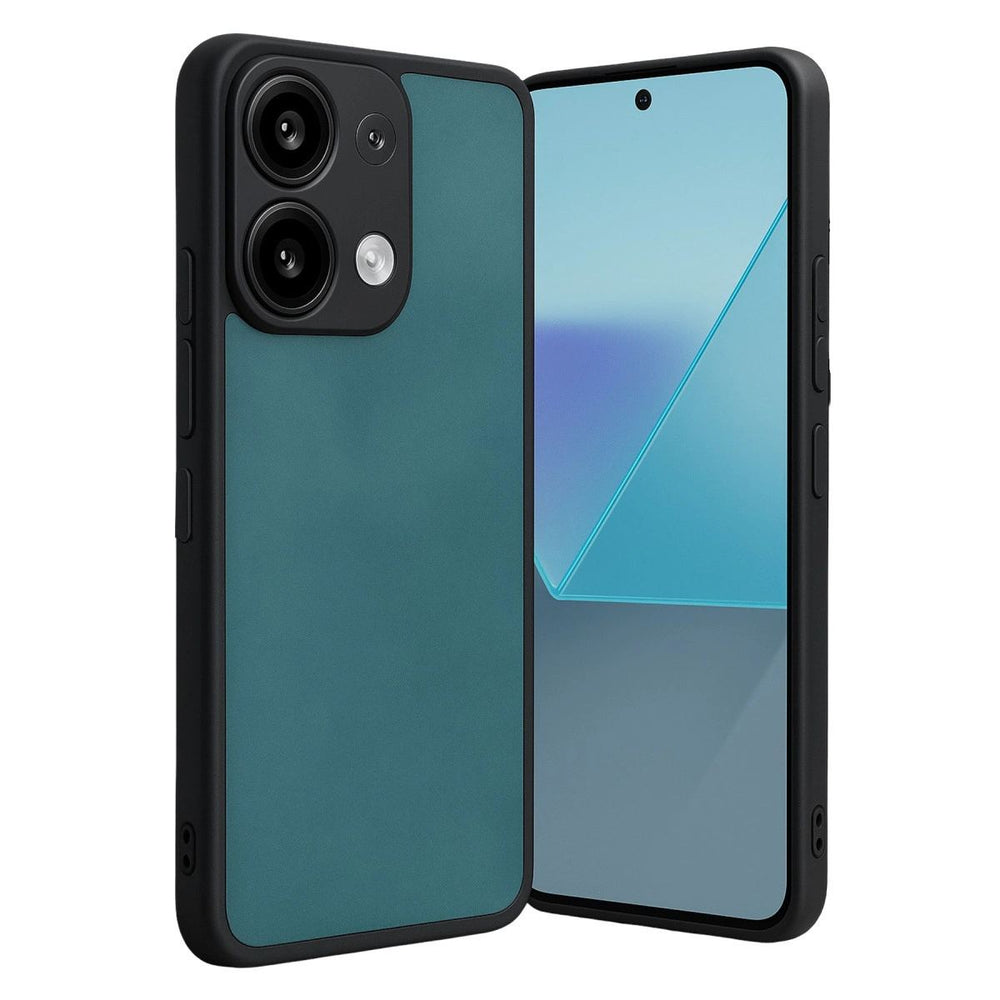 Xiaomi Redmi Note 13 4g Kılıf Aras Deri Kapak - Açık Yeşil