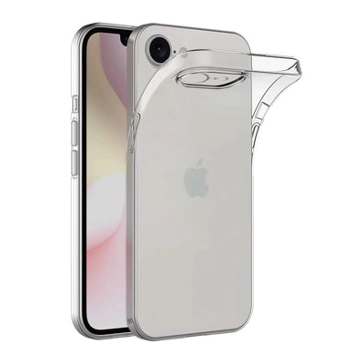 Apple İphone 16e Kılıf Lüx Şeffaf Silikon