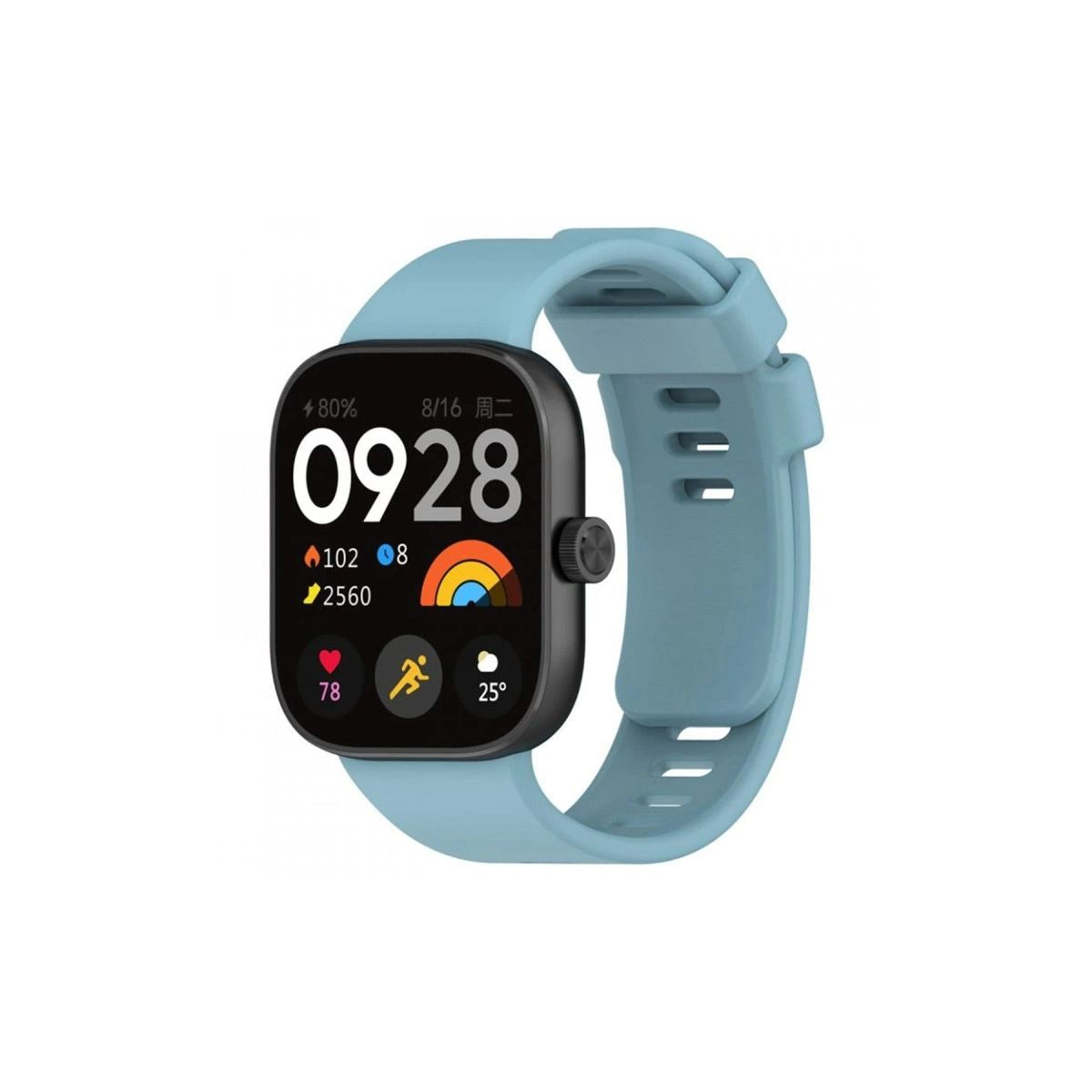 Xiaomi Redmi Watch 4 Klasik Kordon - Turkuaz