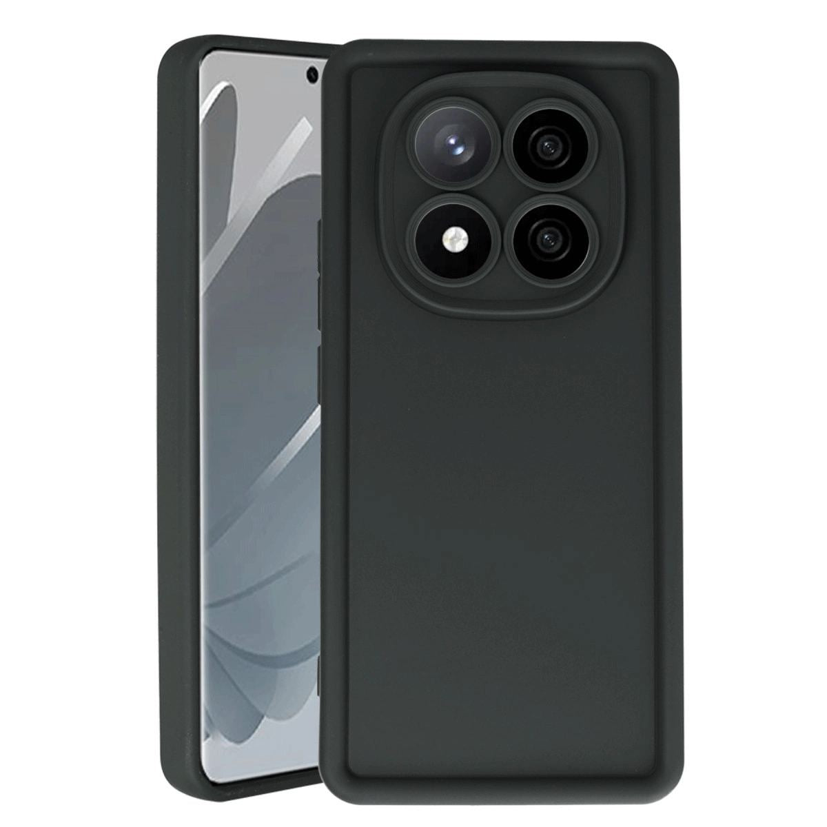 Xiaomi Redmi Note 14 Pro 4g Kılıf Viera Silikon - Siyah
