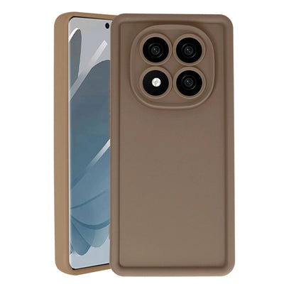Xiaomi Redmi Note 14 Pro 4g Kılıf Viera Silikon - Kahverengi