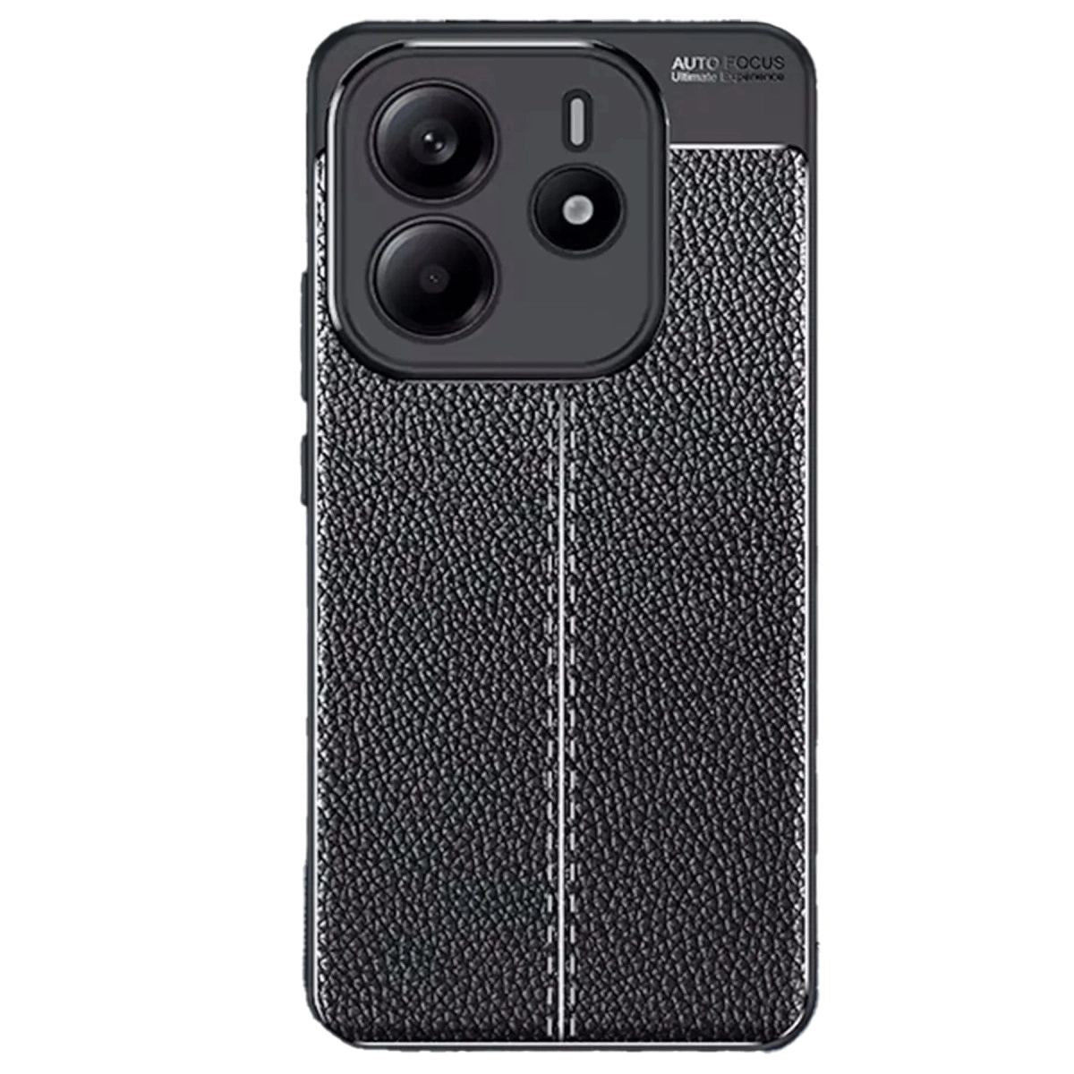 Xiaomi Redmi Note 14 4g Kılıf Auto Focus Kapak - Siyah