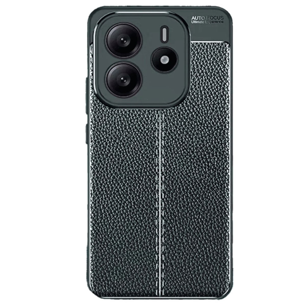 Xiaomi Redmi Note 14 4g Kılıf Auto Focus Kapak - Koyu Yeşil