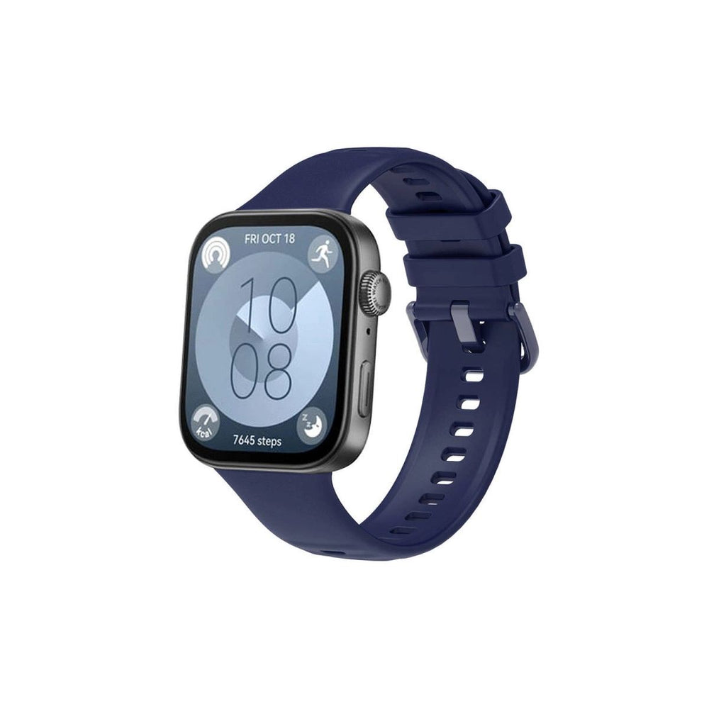 Huawei Watch Fit 3 Klasik Kordon - Lacivert